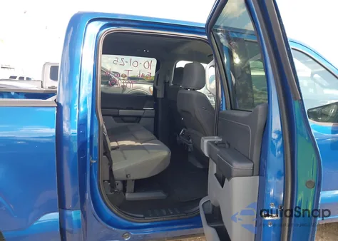 2024 Ford F-150 Xlt из США, поврежденный, VIN 1FTFW3LD6RFA25567